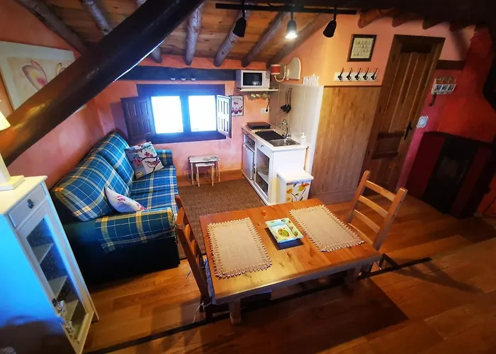 Apartment Atico Piron Adrada de Piron